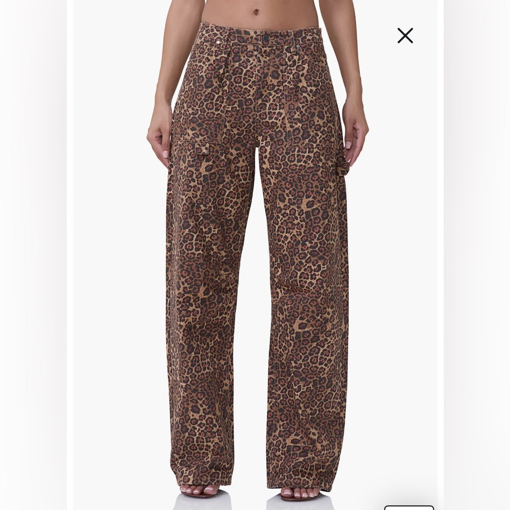 AFRM Leopard Print Women's Pants